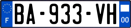 BA-933-VH