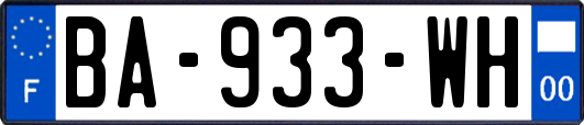 BA-933-WH