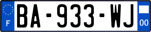 BA-933-WJ