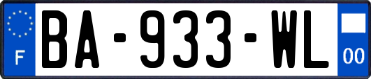 BA-933-WL