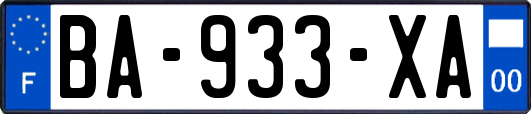 BA-933-XA