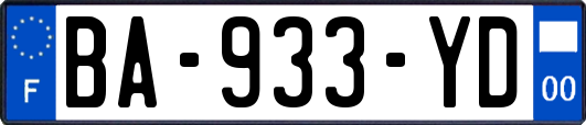BA-933-YD