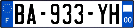 BA-933-YH