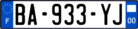 BA-933-YJ