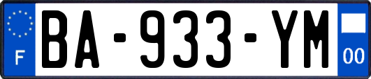 BA-933-YM