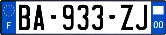 BA-933-ZJ