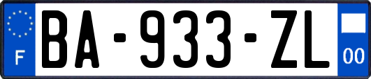 BA-933-ZL