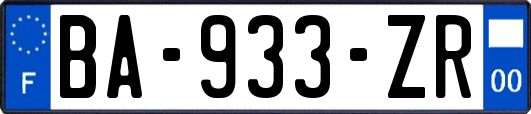 BA-933-ZR