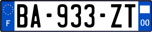 BA-933-ZT