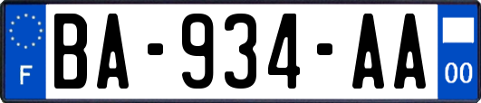 BA-934-AA