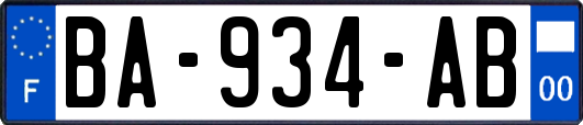 BA-934-AB