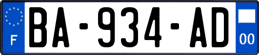 BA-934-AD