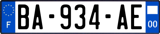 BA-934-AE