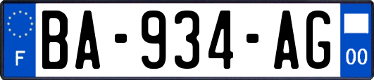 BA-934-AG