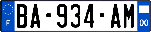 BA-934-AM