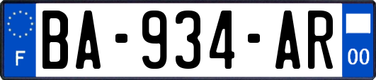 BA-934-AR