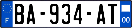 BA-934-AT