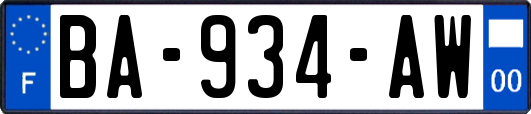 BA-934-AW