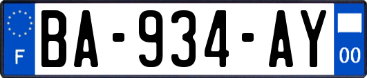 BA-934-AY