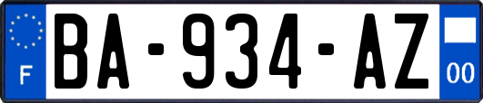 BA-934-AZ