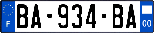 BA-934-BA