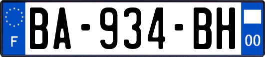 BA-934-BH