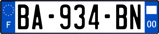 BA-934-BN