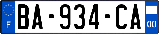 BA-934-CA