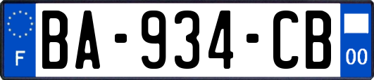 BA-934-CB