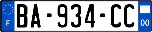 BA-934-CC