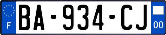 BA-934-CJ