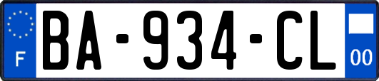 BA-934-CL