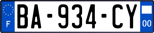 BA-934-CY