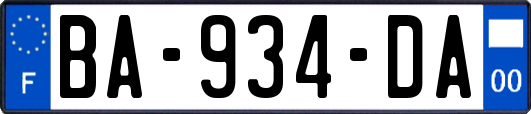 BA-934-DA