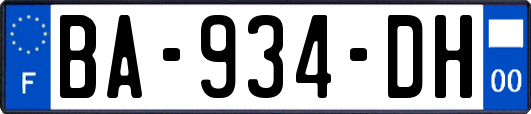 BA-934-DH
