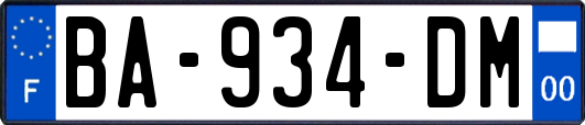 BA-934-DM