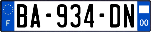 BA-934-DN