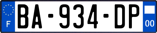 BA-934-DP