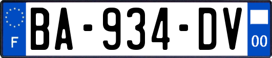 BA-934-DV