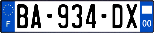 BA-934-DX