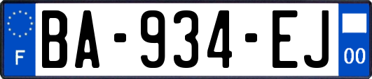 BA-934-EJ