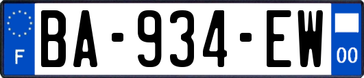 BA-934-EW