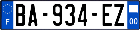 BA-934-EZ