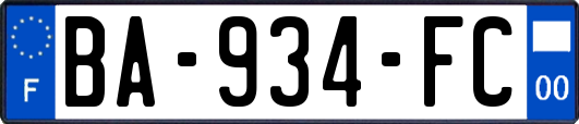 BA-934-FC