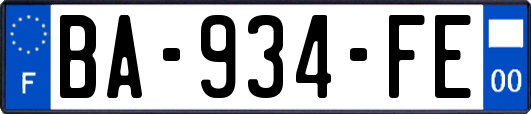 BA-934-FE