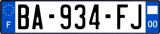 BA-934-FJ