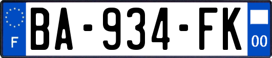 BA-934-FK
