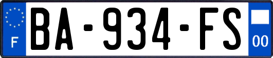 BA-934-FS