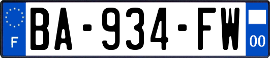 BA-934-FW