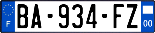 BA-934-FZ